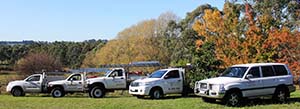 The friendly Frontline team offering pest treatment in Yarra Valley
